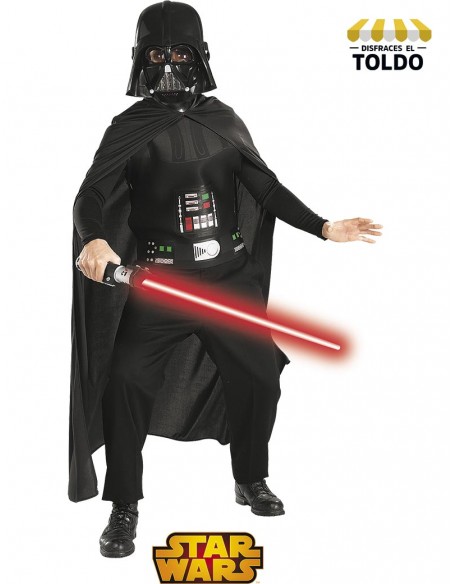 DISFRAZ DARTH VADER C/ESPADA LUJO 5-7 Disfraces de Star Wars