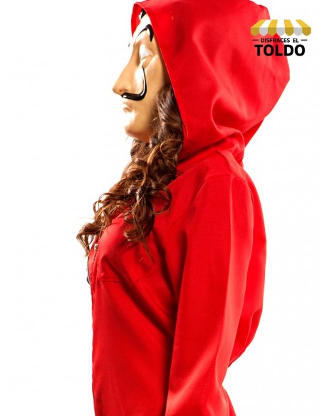 DISFRAZ LADRON CASA PAPEL "DELUXE" AD Disfraces de La Casa de Papel