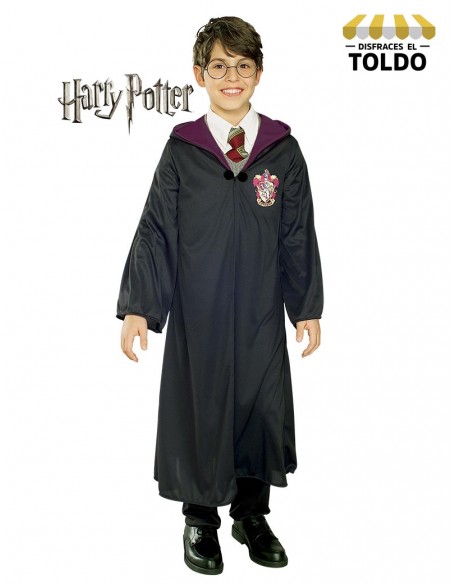 Disfraz Túnica Casa Gryffindor - Harry Potter Talla S (4-6 años) Disfraces de Harry Potter