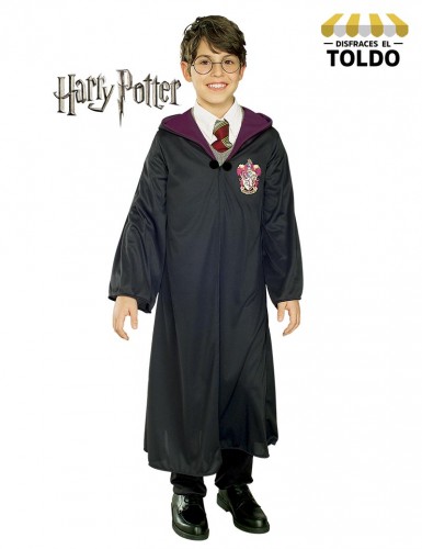 Disfraz Túnica Casa Gryffindor - Harry Potter Talla M (7-10 años) Disfraces de Harry Potter