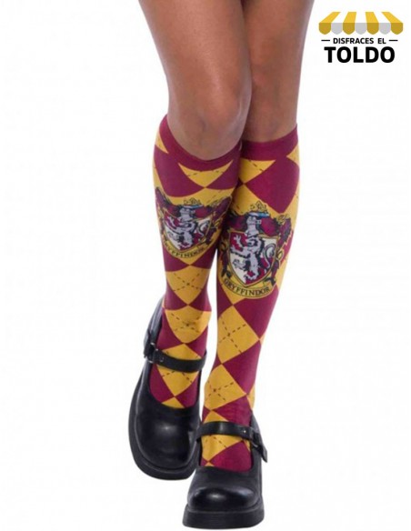 Calcetines Harry Potter. Casa Gryffindor. Disfraces de Harry Potter