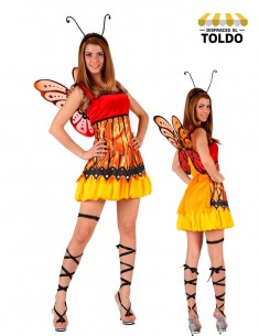DISFRAZ MARIPOSA MUJER Disfraces de Animales e Insectos