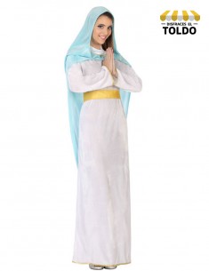 DISFRAZ VIRGEN MARIA MUJER XS Disfraces de La Virgen María