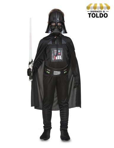 DISFRAZ DARTH 10-12 Disfraces de Star Wars