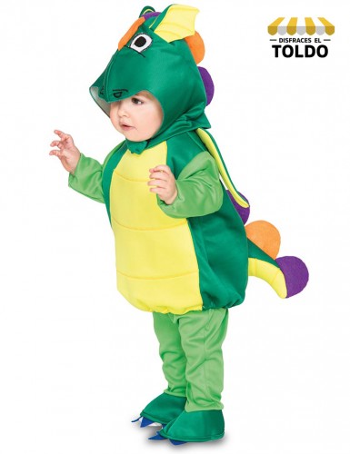 DISFRAZ DRAGÓN 1-2 AÑOS Disfraces de Dinosaurios y Dragones