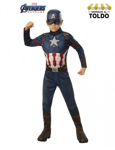Disfraz Cápitán América Endgame. Talla L Disfraces