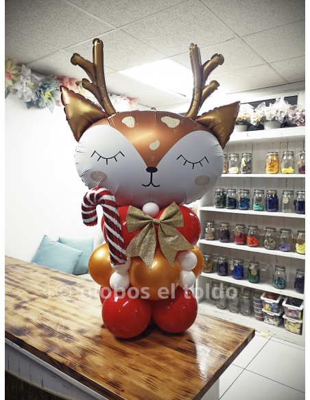 Bouquet Reno P Globos de Navidad