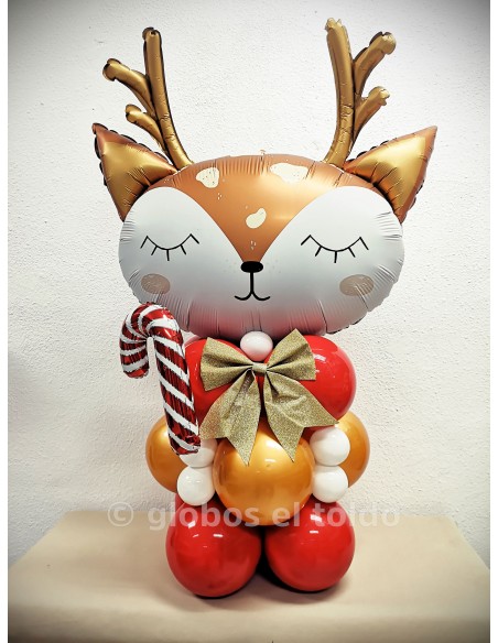 Bouquet Reno P Globos de Navidad