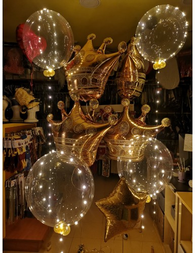 Deco Premium Globos de Navidad
