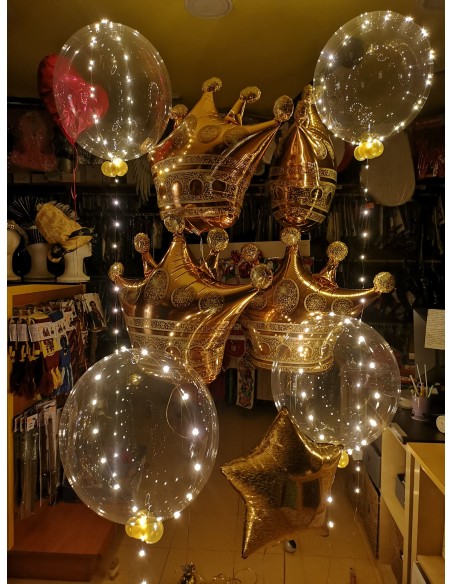 Deco Premium Globos de Navidad