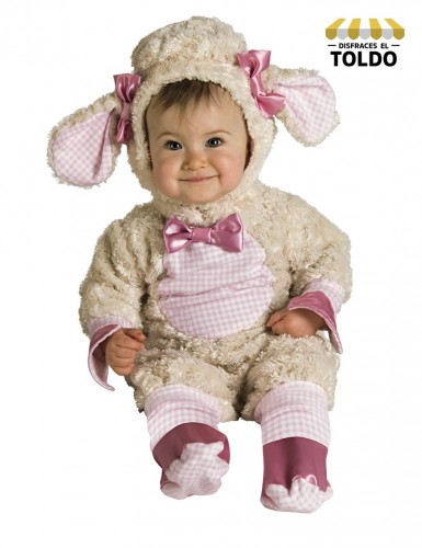 DISFRAZ OVEJITA BEBE 1-2 AÑOS Inicio