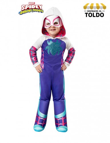 DISFRAZ GHOST SPIDER 2-3 AÑOS Inicio