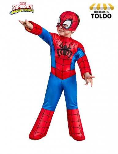 DISFRAZ SPIDERMAN PRESCHOOL 2-3 Inicio
