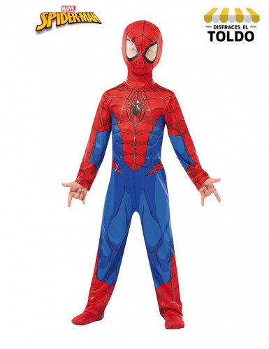 DISFRAZ SPIDERMAN CLASSIC INF Inicio