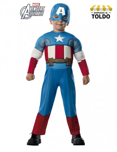 DISFRAZ CAPITAN AMERICA BEBE 2-4 Inicio