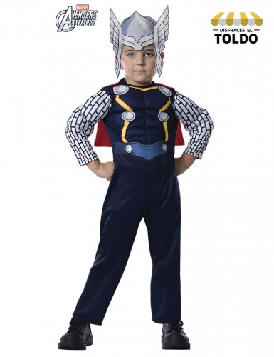 DISFRAZ THOR BEBE 2-4 Inicio