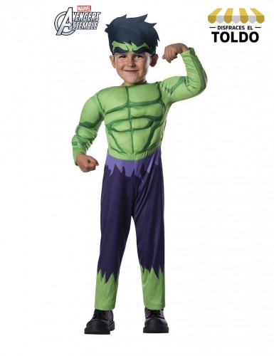 DISFRAZ HULK 2-4 Inicio