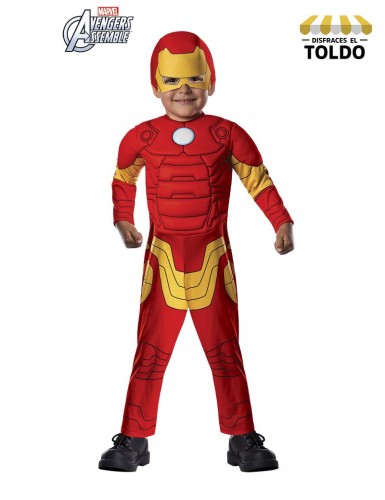 DISFRAZ IRON MAN 2-4 Inicio
