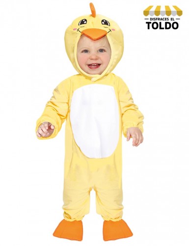 DISFRAZ POLLITO BEBE 12-18 MESES Inicio