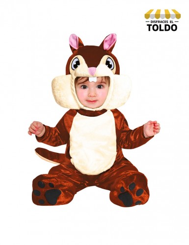 DISFRAZ ARDILLA 12-18 MESES Inicio