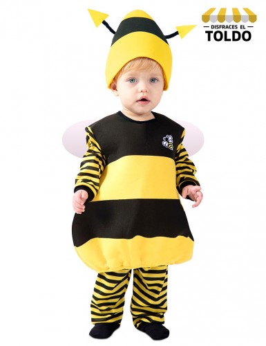 DISFRAZ ABEJITA BEBE 1-2 AÑOS Inicio