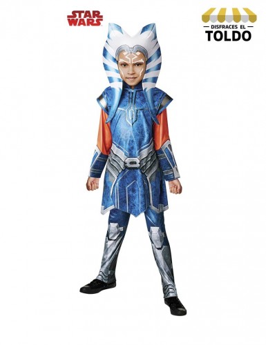 Disfraz ahsoka tano classic infantil Disfraces de Peliculas y Series