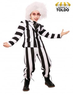 Disfraz beetlejuice infantil Disfraces de Terror