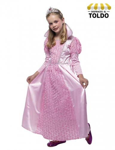 Disfraz princesa rosas infantil Disfraces de Cuentos infantiles