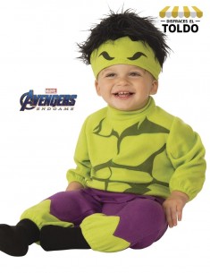 Disfraz hulk bebe Disfraces de Superheroes y Villanos