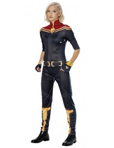 Disfraz capitana marvel mujer Disfraces de Marvel