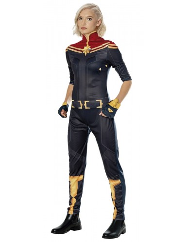 Disfraz capitana marvel mujer Disfraces de Marvel