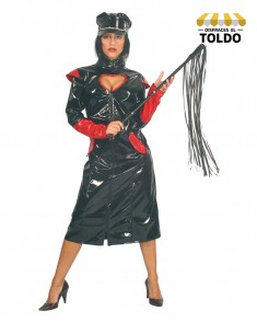 Disfraz dominatrix Disfraces de Terror