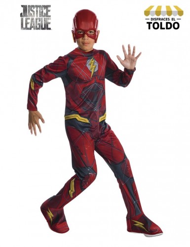 Disfraz flash jl movie Disfraces de Superheroes y Villanos