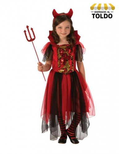 Disfraz diablesa magica infantil Disfraces de Terror