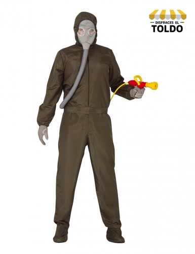 Disfraz exterminador adulto Disfraces de Profesiones