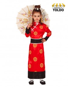 Disfraz china infantil Disfraces de Epoca e historicos
