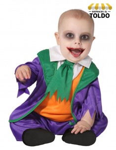 Disfraz joker bebé Disfraces de Joker