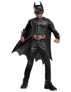 Disfraz batman black line deluxe infantil Disfraces de Batman
