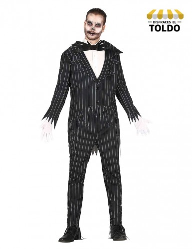 Disfraz jack skeleton adulto Disfraces de Peliculas y Series