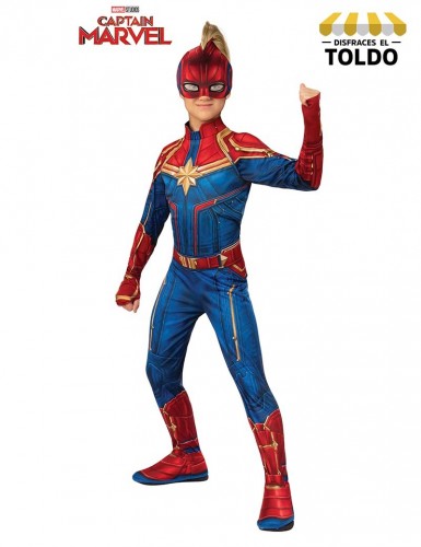 Disfraz capitana marvel infantil Disfraces de Peliculas y Series