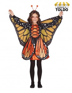 Disfraz mariposa infantil Disfraces de Animales e Insectos