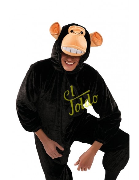 Disfraz chimpance adulto Disfraces de Animales e Insectos
