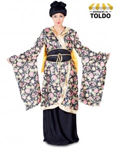 Disfraz geisha Disfraces de Epoca e historicos