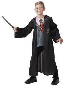 Disfraz harry potter impreso con acc infantil Disfraces de Harry Potter