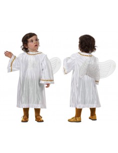 Disfraz angel con alas Disfraces de Angeles