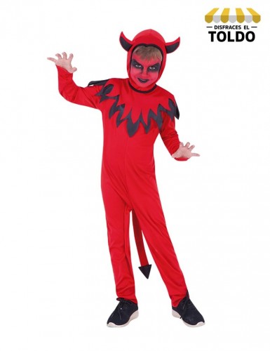 Disfraz diablito eco infantil Disfraces de Terror