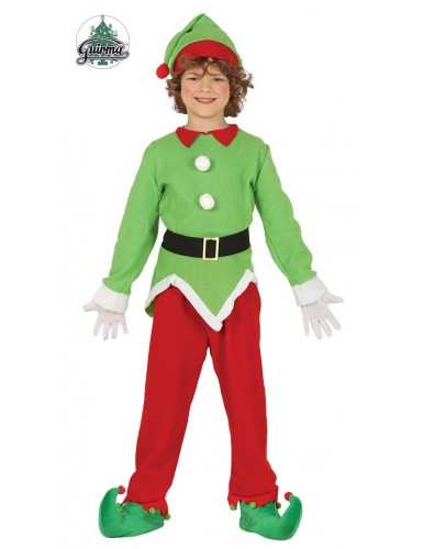 Disfraz elfo infantil Disfraces de Navidad