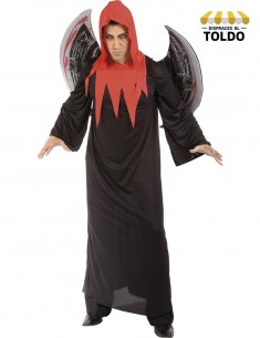 Disfraz el diablo de la muerte Disfraces de Terror