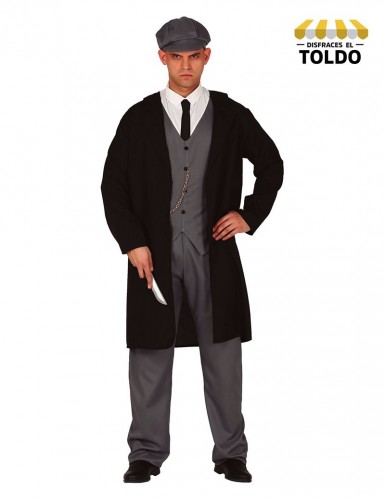 Disfraz gangster ingles adulto Disfraces de Decadas