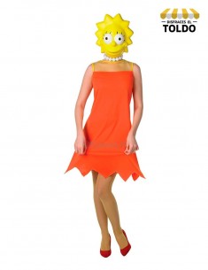 Disfraz lisa simpson classic adulto Disfraces de Simpsons